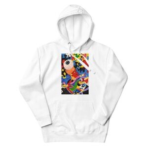 Knolts Bali Abstract Art Hoodie